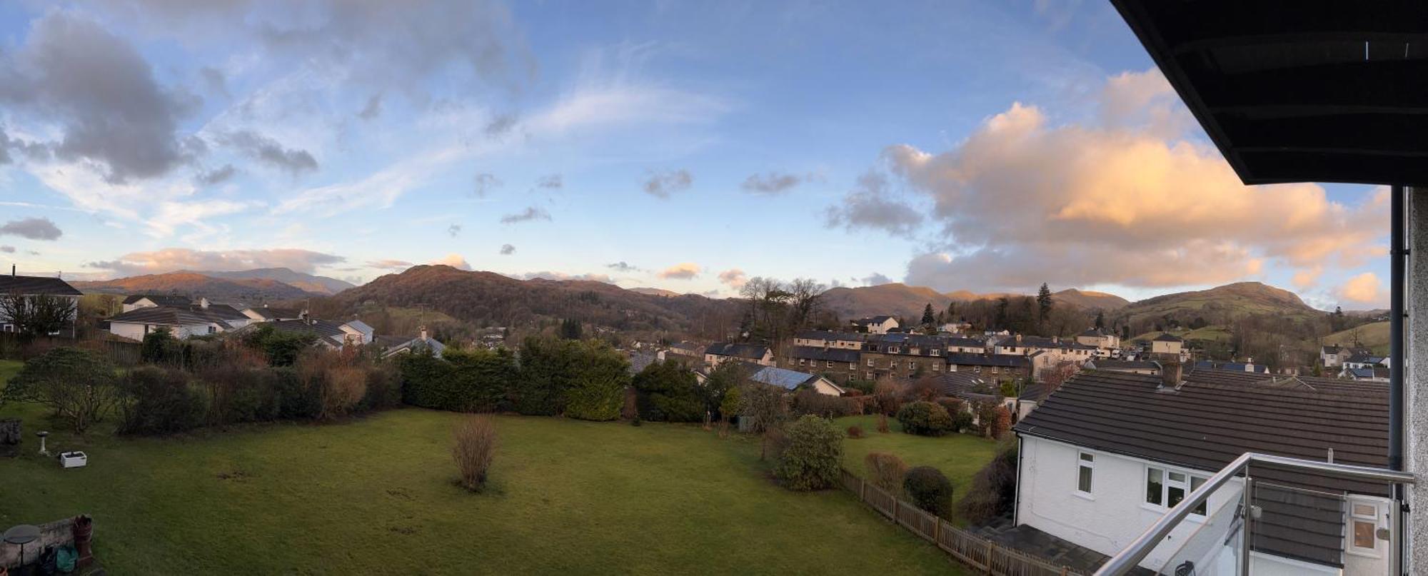 Rainbow Retreat With Stunning Panoramic Views Ambleside