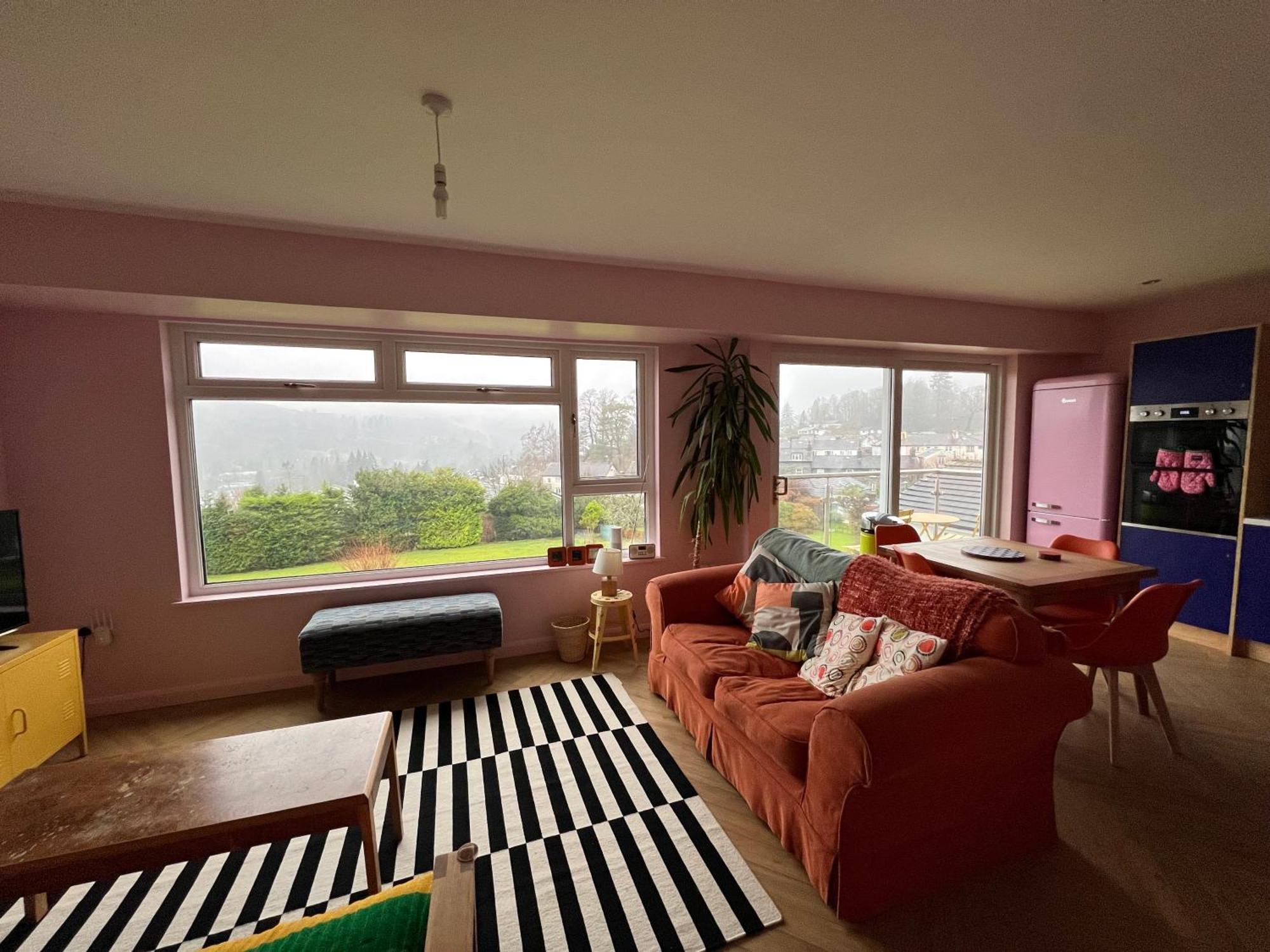 Rainbow Retreat With Stunning Panoramic Views Apartment Ambleside